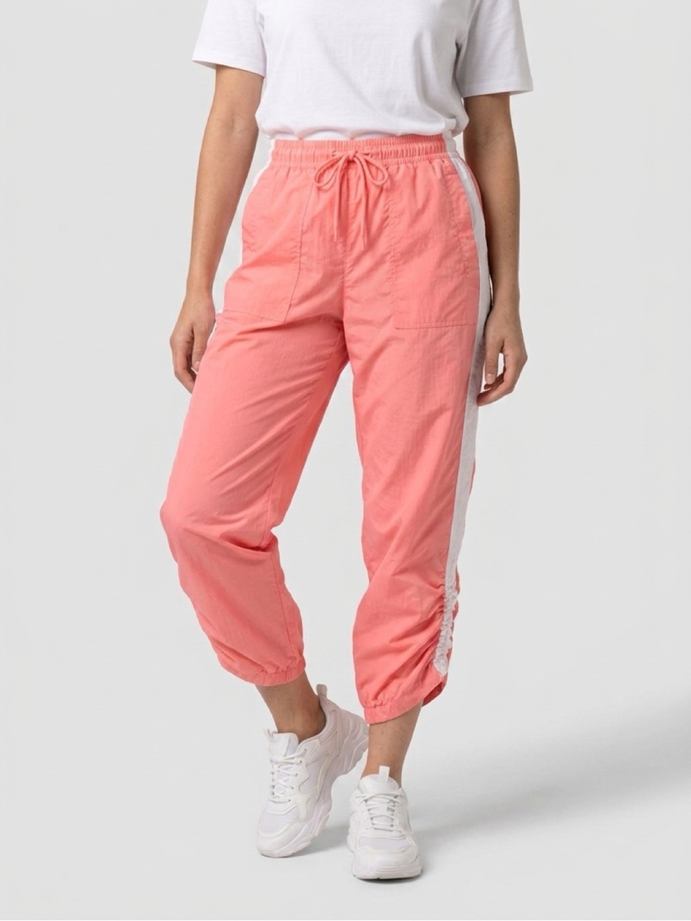 NY Jeans New York & Co Women’s Soft Pink Casual Pants Size Medium